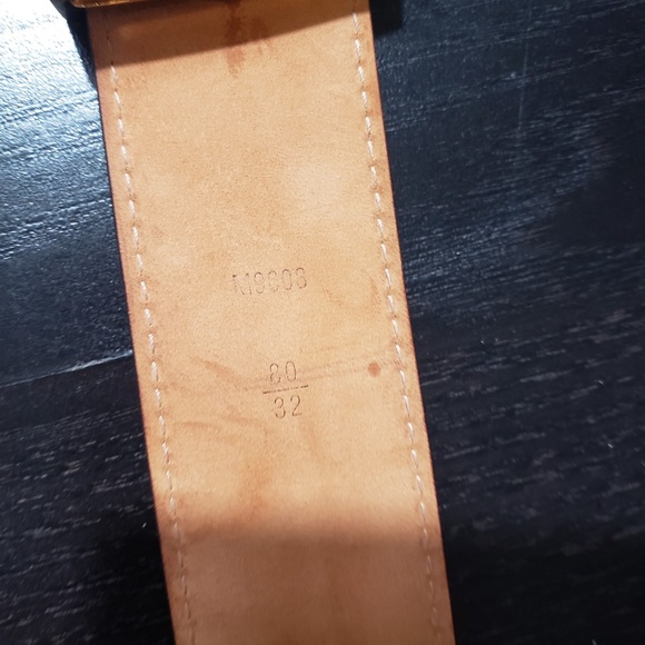Louis Vuitton LV monogram belt - Picture 3 of 4